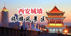 看中国美女操逼特级黄视频中国陕西-西安城墙旅游风景区